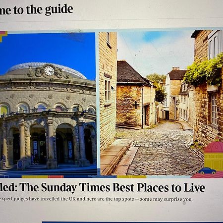 Luxury Cottage In Stamford Featured In The Sunday Times, Best Place To Live Екстериор снимка